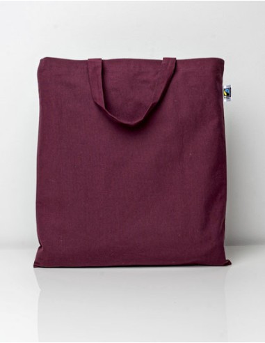 PRI-XT500N-Fairtrade Cotton Bag Short Handles